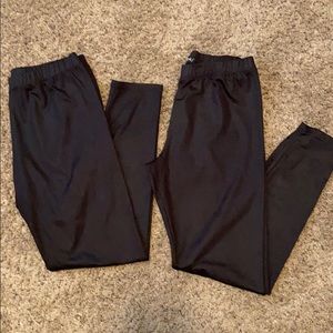 Black Fashion Leggings SET OF 2️⃣